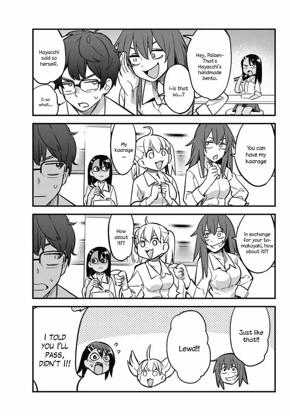 Please don't bully me, Nagatoro Chapter 33 10